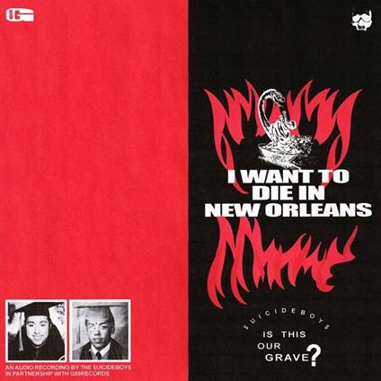 I Want To Die In New Orleans (Silver  Edition) - Vinile LP di Suicideboys
