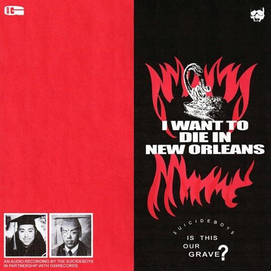 I Want To Die In New Orleans (Silver  Edition) - Vinile LP di Suicideboys