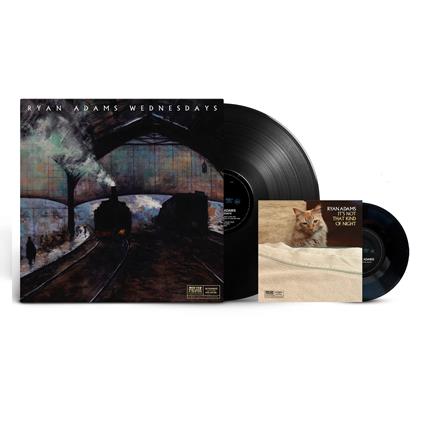 Wednesdays (+ LP 7" Single Vinyl) - Vinile LP + Vinile 7" di Ryan Adams