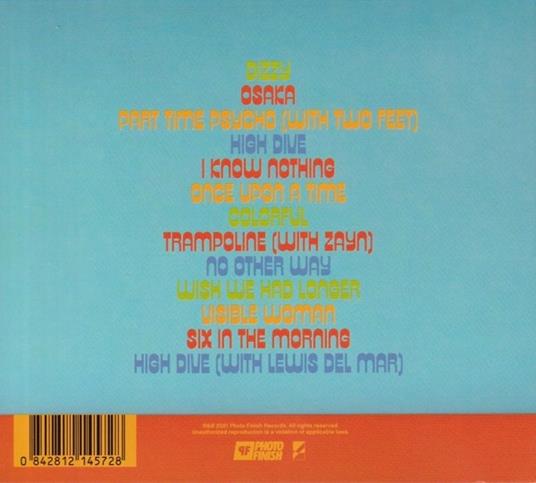 High Dive - CD Audio di Shaed