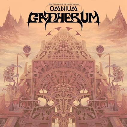 Omnium Gatherum - Vinile LP di King Gizzard & the Lizard Wizard