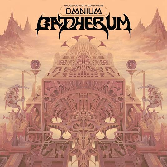 Omnium Gatherum - Vinile LP di King Gizzard & the Lizard Wizard