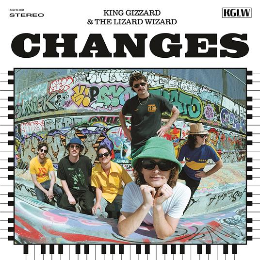 Changes - Vinile LP di King Gizzard and the Lizard Wizard