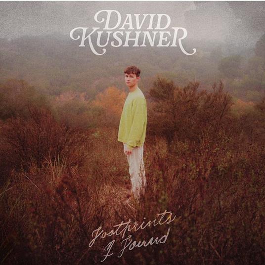 Footprints I Found - Vinile LP di David Kushner