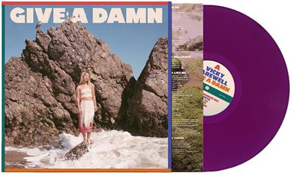 Give A Damn - Vinile LP di Vicky Farewell