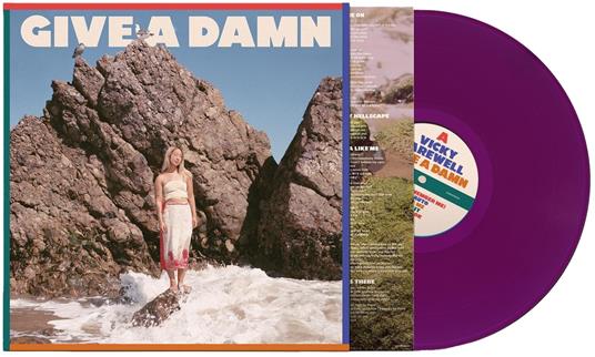 Give A Damn - Vinile LP di Vicky Farewell