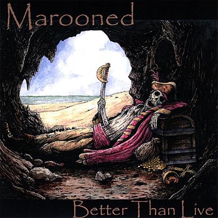 Better Than Live - CD Audio di Marooned