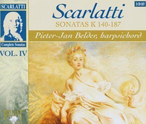 V 4: Complete Sonatas: K140-18 - CD Audio di Domenico Scarlatti
