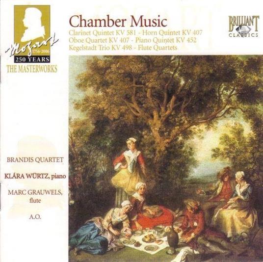 Chamber Music - CD Audio di Wolfgang Amadeus Mozart