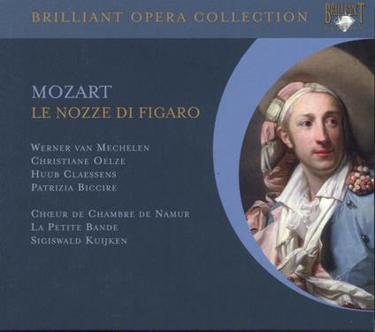 Le Nozze Di Figaro (Box Set) - CD Audio di Wolfgang Amadeus Mozart