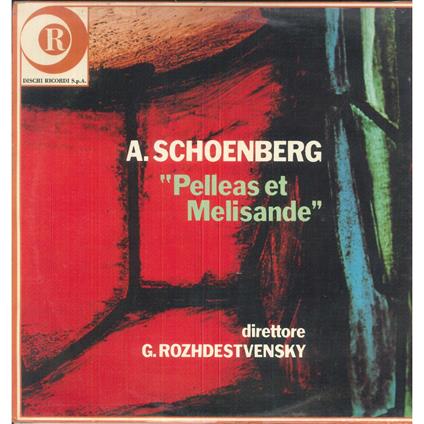 Arnold Schonberg - Pelleas & Melisande - CD Audio