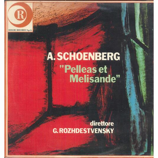 Arnold Schonberg - Pelleas & Melisande - CD Audio