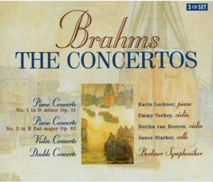 Concertos - CD Audio di Johannes Brahms