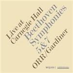 Sinfonie n.5, n.7 - CD Audio di Ludwig van Beethoven,John Eliot Gardiner,Orchestre Révolutionnaire et Romantique