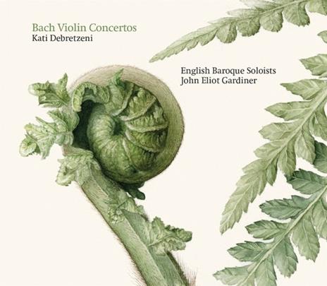 Concerti per violino - CD Audio di Johann Sebastian Bach