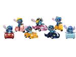 Lilo & Stitch Zoom Hero Pullback Vehicles Con Figures Stitch Yume Toys