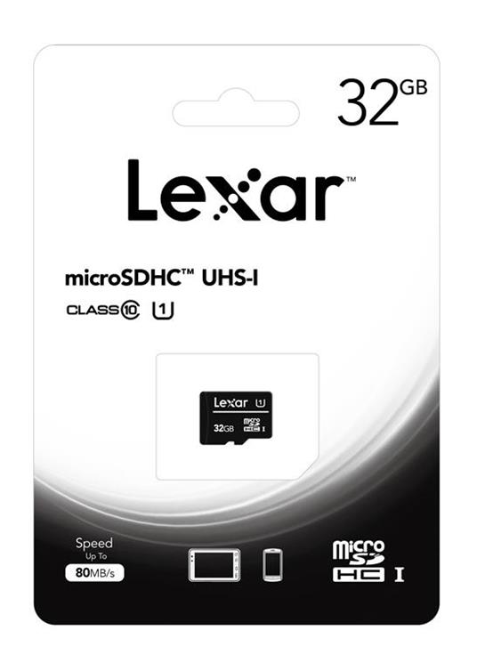 Lexar 932824 memoria flash 32 GB MicroSDHC UHS-I Classe 10 - 2