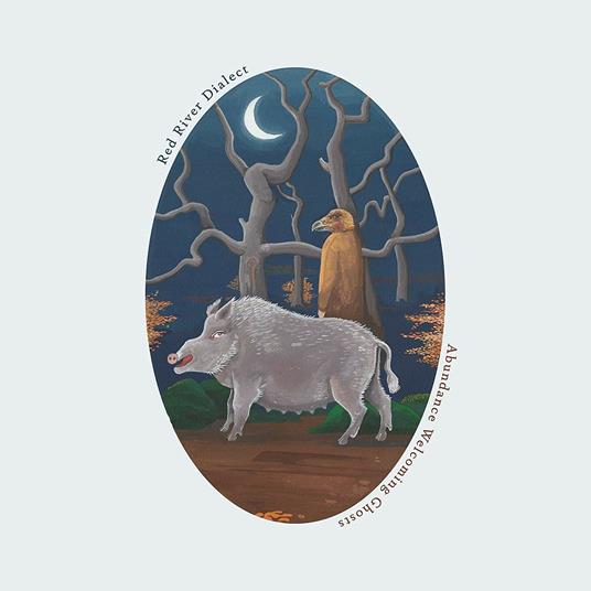 Abundance Welcoming Ghosts (Ghost White Coloured Vinyl) - Vinile LP di Red River Dialect