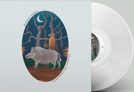 Abundance Welcoming Ghosts (Ghost White Coloured Vinyl) - Vinile LP di Red River Dialect - 2