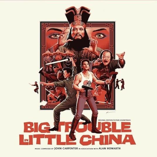 Big Trouble in Little China (Colonna sonora) - Vinile LP di John Carpenter