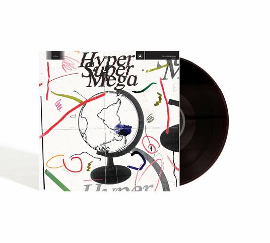 Hyper Super Mega (Coloured Vinyl) - Vinile LP di Holydrug Couple