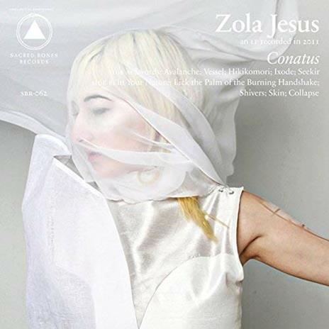 Conatus (Coloured Vinyl) - Vinile LP di Zola Jesus