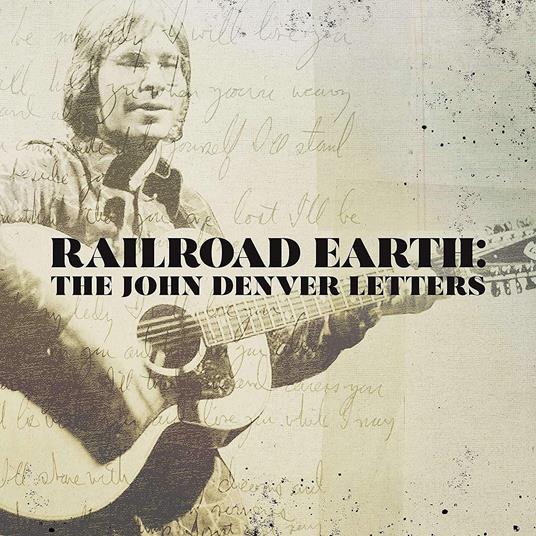 John Denver Letters - Vinile 7'' di Railroad Earth