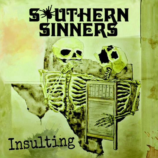 Insulting - CD Audio di Southern Sinners