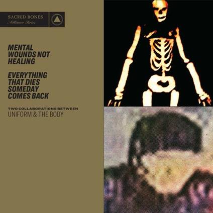 Everything That Dies Someday Comes Back - Vinile LP di Uniform,Body
