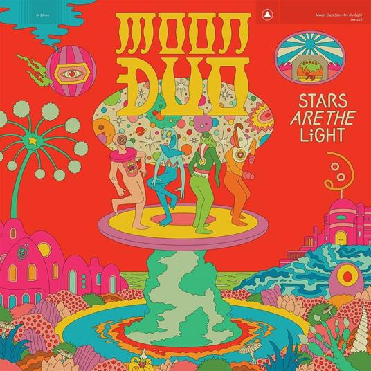 Stars Are the Light (Opaque Red Coloured Vinyl) - Vinile LP di Moon Duo