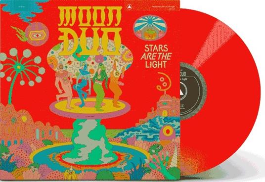 Stars Are the Light (Opaque Red Coloured Vinyl) - Vinile LP di Moon Duo - 2