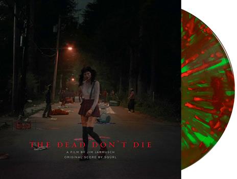 Dead Don't Die (Red Splatter on Green Coloured Vinyl) (Colonna sonora) - Vinile LP di Squrl - 2