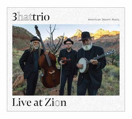 Live at Zion - CD Audio di Threehattrio