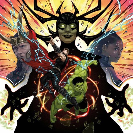 Marvel's Thor. Ragnarok (Colonna sonora) - Vinile LP di Mark Mothersbaugh