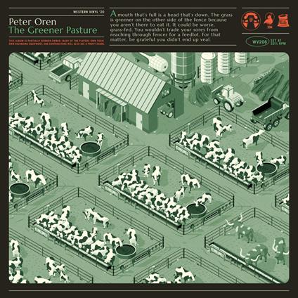 Greener Pasture - CD Audio di Peter Oren