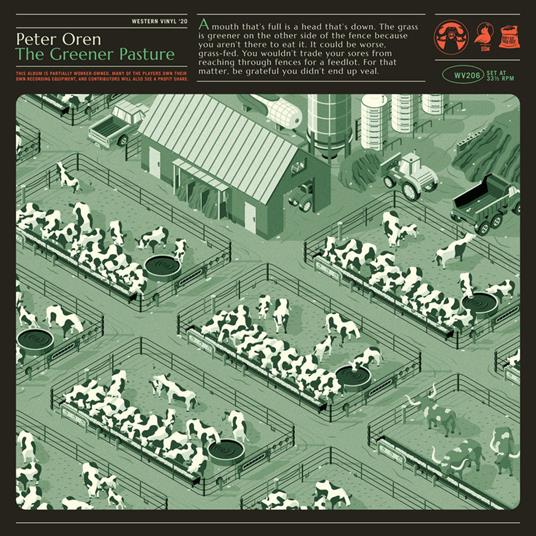Greener Pasture - CD Audio di Peter Oren