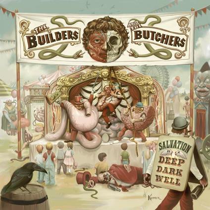 Salvation Is A Deep Dark Well - Vinile LP di Builders and the Butchers