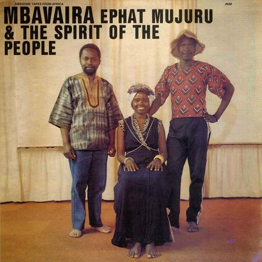 Mbavaira - Vinile LP di Ephat Mujuru