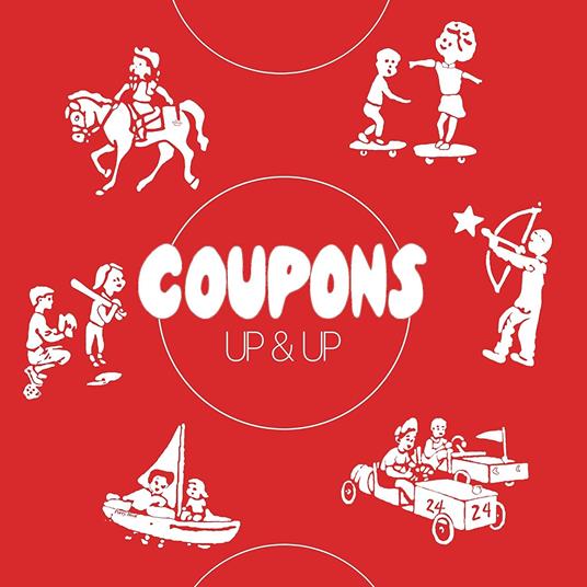 Up & Up - Vinile LP di Coupons