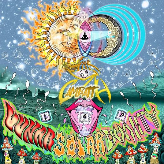 LSD. Lunar Solar Duality (Solar Edition) - Vinile LP di Cambatta