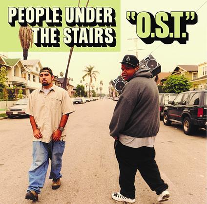 O.S.T. - Vinile LP di People Under the Stairs