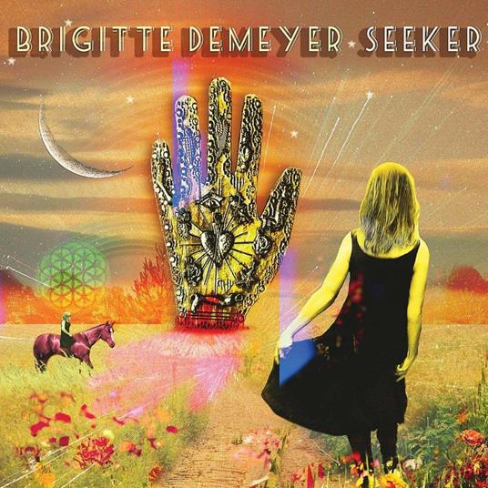 Seeker - CD Audio di Brigitte Demeyer