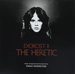 Exorcist II: The Heretic (Colonna Sonora) (Blood Red/Black Splatter Vinyl)