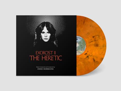 Exorcist II: The Heretic (Colonna Sonora) (Orange-Black Swirl Vinyl - Limited) - Vinile LP di Ennio Morricone