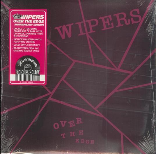Over The Edge - Vinile LP di Wipers