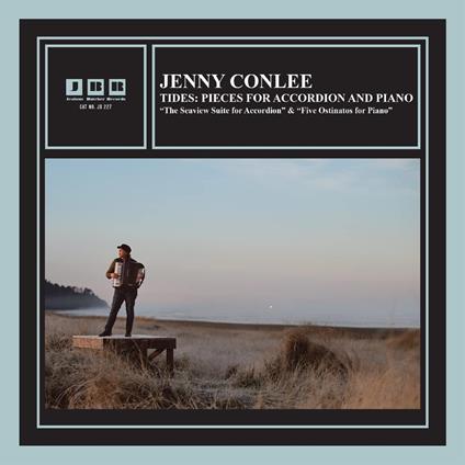 Tides. Pieces For Accordion And Piano - Vinile LP di Jenny Conlee