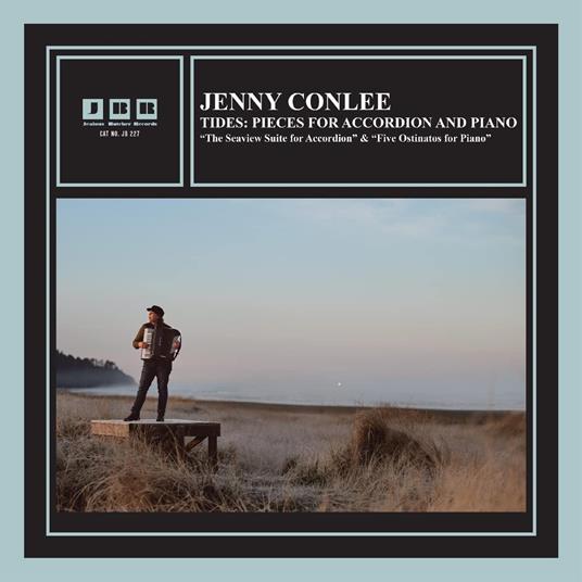 Tides. Pieces For Accordion And Piano - Vinile LP di Jenny Conlee