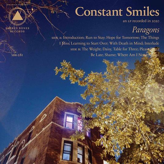 Paragons - CD Audio di Constant Smiles