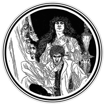 Allegory & Self (Clear with Yellow Splatter Vinyl) - Vinile LP di Psychic TV