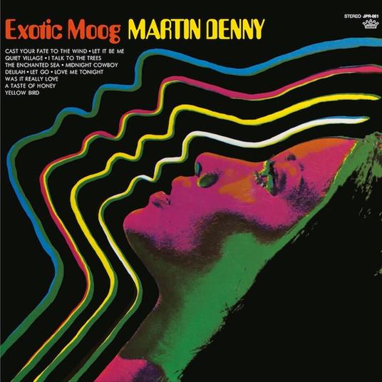 Exotic Moog - Vinile LP di Martin Denny